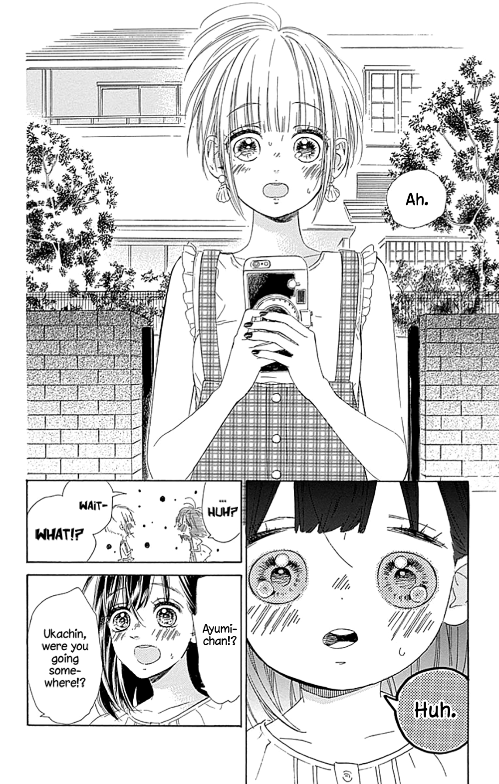 Honey Lemon Soda Chapter 16 17